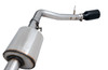 AWE Exhaust 3015-23103 Tread Edition Cat-Back Single Exit Exhaust For 20-25 Jeep Gladiator JT with 3.6L Engine