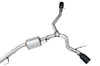 AWE Exhaust 3015-33101 Tread Edition Dual Cat-Back Exhaust For 20-25 Jeep Gladiator JT with 3.6L Engine