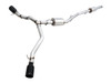 AWE Exhaust 3015-33101 Tread Edition Dual Cat-Back Exhaust For 20-25 Jeep Gladiator JT with 3.6L Engine