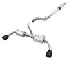AWE Exhaust Tread Edition Axle Back Exhaust System for 18-25 Jeep Wrangler JL with 3.6L or 2.0L Engine