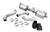 AWE Exhaust Tread Edition Axle Back Exhaust System for 18-25 Jeep Wrangler JL with 3.6L or 2.0L Engine