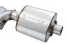 AWE Exhaust Tread Edition Axle Back Exhaust System for 18-25 Jeep Wrangler JL with 3.6L or 2.0L Engine