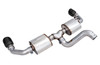 AWE Exhaust Tread Edition Axle Back Exhaust System for 18-25 Jeep Wrangler JL with 3.6L or 2.0L Engine