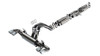 Borla S-Type Cat-back Exhaust System for 21-25 Jeep Wrangler JL Unlimited 4-Door Rubicon 392 with 6.4L