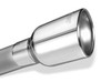 Borla ATAK 2.5" Dual Axle Back Exhaust for 18-25 Jeep Wrangler JL with 2.0L engine