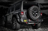 Magnaflow Street Series Stainless Steel Dual Exit Cat Back Exhaust System for 18-25 Jeep Wrangler JL with 2.0L engine
