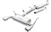 Magnaflow Street Series Stainless Steel Dual Exit Cat Back Exhaust System for 18-25 Jeep Wrangler JL with 2.0L engine