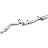 Magnaflow 19592 Overland Series Cat-Back Performance Exhaust System for 18-22 Jeep Wrangler JL Unlimited 4-Door with 3.6L