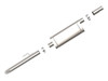 aFe Power 49-48082 Rock Basher 3" Stainless Steel Cat-Back Exhaust System for 20-25 Jeep Gladiator JT