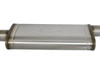aFe Power 49-48082 Rock Basher 3" Stainless Steel Cat-Back Exhaust System for 20-25 Jeep Gladiator JT