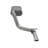 Flowmaster 817493 Force II Stainless Steel Cat Back Exhaust for 97-99 Jeep Wrangler TJ