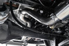 MBRP S5533AL Installer Series 2.5" Aluminized Single Rear Exhaust System for 18-25 Jeep Wrangler JL