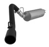 MBRP S5512BLK Single Side Cat-Back System in Black for 97-99 Jeep Wrangler TJ with 2.5L & 4.0L Engine