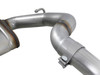 aFe Power 49-48079 Mach Force XP 3" 409 Stainless Hi-Tuck Cat-Back Exhaust System for 18-25 Jeep Wrangler JL w/ 2.0L Engine