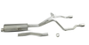 Gibson Elite Series Dual Split Cat Back Exhaust System for 20-25 Jeep Gladiator JT