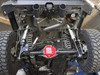 aFe Power 49-48056-B Rebel Series 2.5" Dual Center Exit Cat-Back for 07-18 Jeep Wrangler JK