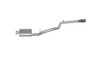 Gibson 617700 Stainless Steel Cat-Back System for 00-06 Jeep Wrangler TJ with 2.5L I-4 & 4.0L I-6 Gasoline Engines