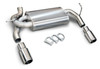 Corsa Performance 24412 dB Performance by Corsa Dual Rear Exit Axle Back Exhaust for 07-18 Jeep Wrangler JK