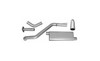Gibson Cat-Back System for 05-09 Jeep Grand Cherokee WK with 3.7L or 4.7L Engine 2WD
