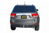 Gibson 617408 4" Single Rear Stainless Steel Exhaust System for 11-13 Jeep Grand Cherokee WK2 with 3.6L