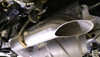 Corsa Performance Axle Back Exhaust System for 20-25 Gladiator JT with 3.6L