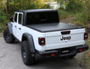 Corsa Performance Axle Back Exhaust System for 20-25 Gladiator JT with 3.6L
