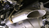 Corsa Performance Axle Back Exhaust System for 20-25 Gladiator JT with 3.6L
