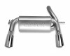 Gibson Stainless Steel Dual Exit Cat Back Exhaust System for 18-25 Jeep Wrangler JL with 3.6L engine