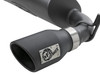 aFe Power 49-48062-B Rebel Series 2.5" 409 Stainless Steel Cat-Back Exhaust System - Black for 07-18 Jeep Wrangler JK