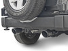 aFe Power 49-48062-B Rebel Series 2.5" 409 Stainless Steel Cat-Back Exhaust System - Black for 07-18 Jeep Wrangler JK