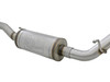 aFe Power 49-48062-P Rebel Series 2.5" 409 Stainless Steel Cat-Back Exhaust System - Polished for 07-18 Jeep Wrangler JK