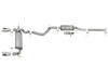 aFe Power 49-48062-P Rebel Series 2.5" 409 Stainless Steel Cat-Back Exhaust System - Polished for 07-18 Jeep Wrangler JK