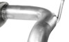 aFe Power 49-08046 2.5" Scorpion Aluminized Hi-Tuck Axle-Back Exhaust System for 07-18 Jeep Wrangler JK