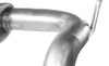 aFe Power 49-08046 2.5" Scorpion Aluminized Hi-Tuck Axle-Back Exhaust System for 07-18 Jeep Wrangler JK