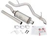 aFe Power 49-48055 Mach Force XP Hi-Tuck 2.5" Cat-Back Exhaust for 07-18 Jeep Wrangler JK