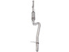 aFe Power 49-48055 Mach Force XP Hi-Tuck 2.5" Cat-Back Exhaust for 07-18 Jeep Wrangler JK