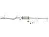 aFe Power 49-08055 2.5" Scorpion Hi-Tuck Rock Basher Cat-Back Exhaust System for 07-18 Jeep Wrangler JK & Unlimited JK with 3.6L/3.8L