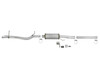 aFe Power 49-08055 2.5" Scorpion Hi-Tuck Rock Basher Cat-Back Exhaust System for 07-18 Jeep Wrangler JK & Unlimited JK with 3.6L/3.8L