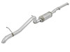 aFe Power 49-08055 2.5" Scorpion Hi-Tuck Rock Basher Cat-Back Exhaust System for 07-18 Jeep Wrangler JK & Unlimited JK with 3.6L/3.8L