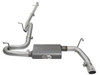 aFe Power 49-08044-1P Scorpion 2.5" Aluminized Cat-Back Exhaust w/ Polished SS Tip for Jeep Wrangler JK Unlimited 4 Door