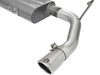 aFe Power 49-08044-1P Scorpion 2.5" Aluminized Cat-Back Exhaust w/ Polished SS Tip for Jeep Wrangler JK Unlimited 4 Door