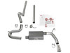 aFe Power 49-08044-1P Scorpion 2.5" Aluminized Cat-Back Exhaust w/ Polished SS Tip for Jeep Wrangler JK Unlimited 4 Door