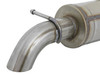 aFe Power 49-48069 Rock Basher 2.5" - 3" 409 Stainless Cat-Back Exhaust System for 07-18 Jeep Wrangler JK Unlimited 4 Door