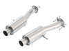 Borla 60635 ATAK Resonator for 15-17 Jeep Grand Cherokee WK2 with 6.4L