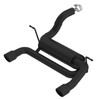Borla Touring 2.5" Axle Back Exhaust System for 18-25 Jeep Wrangler JL with 2.0L engine