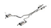 Borla 140906 S-Type T-304 Stainless Steel Cat-Back Exhaust System for 21-23 Jeep Grand Cherokee L with 3.6L