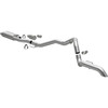 Magnaflow 19621 Overland Series Cat-Back Performance Exhaust System for 20-25 Jeep Gladiator JT with 3.6L