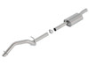 Borla 140787 2.75" Climber Cat-Back Exhaust System for 18-25 Jeep Wrangler JL Unlimited with 2.0L engine