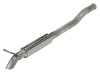Pypes Performance Exhaust SJJ27S Stubby Cat Back Exhaust System with Street Pro Muffler