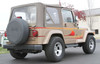 Flowmaster 717865 FlowFX Cat-Back Exhaust System for 00-06 Jeep Wrangler with 4.0L